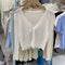 IMG 103 of Country Knitted Cardigan Thin Women Silk Loose Matching Sunscreen Summer Short Tops Long Sleeved Outerwear