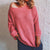 Img 1 - Popular Tube Bare Shoulder Loose Sweater Women Solid Colored INS Tops