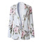 Img 3 - Women Long Sleeved Printed Pocket Blazer