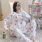 Thin Pregnant Woman Pajamas Women Loungewear Sleepwear