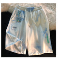IMG 112 of ShengfeiDye Loose Slim Look Bermuda Shorts Casual Women Summer Thin Couple Pants Shorts