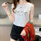 Img 13 - Camisole Women Popular Summer Loose Slim Look Cotton Tops Trendy Niche Outdoor Camisole