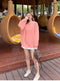 IMG 112 of Korean Plus Size Sweatshirt Women High Street Trendy Niche False Two-Piece Tops ins Outerwear