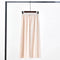 Women Wide Leg High Waist Drape Loose Floor Length Silk Casual Long Straight Pants