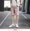 IMG 106 of Summer Casual Shorts Men Trendy Hong Kong Mid-Length Beach Pants Young Cargo Shorts