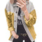 Europe Women Jacket Single-Breasted Casual Shirt Outerwear