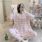 Thin Pregnant Woman Pajamas Women Loungewear Sleepwear