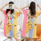 Img 19 - Pajamas Women Summer Loose Pyjamas Korean Adorable Plus Size Teenage Girl Pregnant Woman Loungewear