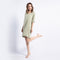 Img 5 - Summer Casual Pyjamas Mid-Length Modal Pajamas Women Home Trendy Spliced