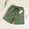 Img 4 - Summer Women Cotton Blend Loose Casual Pants Plus Size Shorts