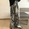 Img 3 - Ink Wide Leg Pants Women Summer Popular Thin Loose Slim Look Chiffon Straight Personality Casual Floor-Length