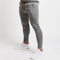 IMG 121 of Europe Plus Size Slim Look Solid Colored Personality Sporty Four Seasons Pants