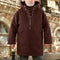 IMG 110 of Europe Mid-Length Casual Wool Sweatshirt Tops Men Outerwear