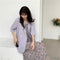 IMG 104 of Blazer Women Summer Korean Casual All-Matching Thin Elegant Loose Three-Quarter Length Sleeves Popular Suit Outerwear