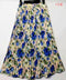 Img 6 - Europe Pleated Floral Skirt Chiffon Summer Skirt