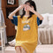 Pajamas Women Summer Thin Cotton Pyjamas Korean Sweet Look Adorable Student Casual Home Plus Size Loungewear Sleepwear