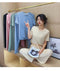 IMG 121 of Pajamas Women Summer Silk Short Sleeve Student isn Korean Thin Loose Plus Size Home Outdoor Sleepwear