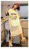 IMG 179 of Pajamas Women Summer Pyjamas Short Sleeve Loose Cotton Cartoon Adorable Casual Outdoor Loungewear Sleepwear