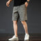 Casual Shorts Men Summer Korean Trendy Loose Chequered Pants All-Matching Mid-Length Jodhpurs Outdoor Beach Shorts