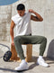 IMG 108 of Summer Cotton Fitness Training Sleeveless Sporty Tank Top Men Quick Dry Loose Vest Tank Top