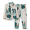 Img 5 - Streaming Popular Casual Pajamas Women Cardigan Sleeve Length Pants Europe Loungewear Sets