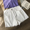IMG 121 of Denim Shorts Women Summer Thin Ripped High Waist A-Line Hot Pants Loose Slim Look ins Shorts