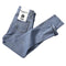 Img 5 - High Waist Denim Pants Women Slim Look Tall Look Fit Summer Stretchable Fitted Black Pants