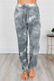 Img 7 - Europe Women Dye Printed Slim Fit Lantern Casual Pants