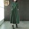 Img 8 - Young Look Western Slim-Look Long Sleeved Half-Height Collar Women Loose Flare Dress