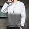 Round-Neck Long Sleeved Sweatshirt Trendy Tops Matching Outerwear