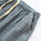 IMG 121 of Summer Thin Cotton Couple Shorts Men Women Home Pants Minimalist Loose Short Pajamas Sleepwear