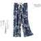 Women Casual Thin Pajamas Pants High Waist Cotton Wide-legged Outdoor Japanese Sleepwear