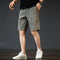 IMG 104 of Casual Shorts Men Summer Korean Trendy Loose Chequered Pants All-Matching Mid-Length Jodhpurs Outdoor Beach Shorts