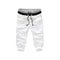 Summer Men Casual Pants Cropped Sport Cotton Beach Pants