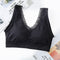 Img 6 - Seamless Lace Bare Back Bralette Sporty Bra No Metal Wire