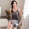 Cotton Pyjamas Women Summer Teens Camisole Solid Colored Sexy Dress Sleepwear