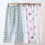 Img 1 - Women Pajamas Pants Summer Cotton Thin Long Double Layer Plus Size Loose Home Outdoor