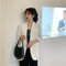 IMG 132 of Blazer Women Summer Korean Casual All-Matching Thin Elegant Loose Three-Quarter Length Sleeves Popular Suit Outerwear