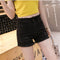 Img 9 - High Waist Denim Pants Women Slim Look Tall Look Fit Summer Stretchable Fitted Black Pants