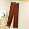 Img 15 - Women Loose Outdoor Trendy Casual Thin Plus Size Cozy Ankle-Length Wide Leg Pants