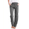 Img 5 - Women Solid Colored Cotton Blend Loose Drawstring Wide Leg Casual Long Pants