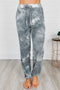 IMG 113 of Europe Women Dye Printed Slim Fit Lantern Casual Pants