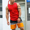 Tank Top Men Sporty Sleeveless T-Shirt Short Sleeve Quick-Drying Fitness Stretchable Plus Size Thin Matching Southeast Tank Top