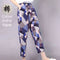 Img 9 - Cotton Quality Art Summer Slim-Look All-Matching Women Printed Ankle-Length Blend Pants
