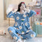 Thin Pregnant Woman Pajamas Women Loungewear Sleepwear