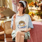 Pajamas Women Short Sleeve Cotton Summer Printed Loungewear Two-Piece Sets Design Sleepwear