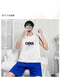 Men Tank Top Trendy Hip-Hop Stylish Summer Young Sporty Vest Matching Tops Thin Printed te Tank Top