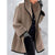 Hooded Wool Women Woolen Jacket Outerwear