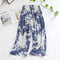 Pajamas Pants Women Cropped Cotton Loose Casual Home Plus Size Summer Sleepwear