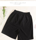 IMG 115 of Summer Women Cotton Blend Loose Casual Pants Plus Size Shorts